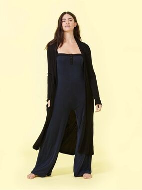 summersalt Black 24-Hour Jumpsuit
